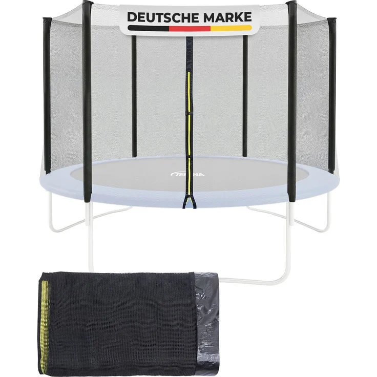 Terena Sicherheitsnetz Premium Ersatznetz für Trampolin 244 cm – Bild 1