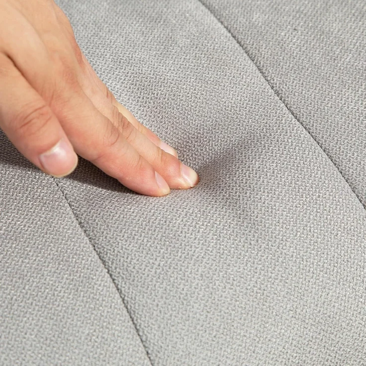 HOMCOM Schaukelstuhl (Relaxsessel, 1 St), für Wohnzimmer, Schlafzimmer, Grau – Bild 9