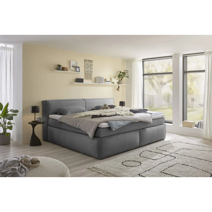 Boxspringbett Sandon 180x200 cm | 240x200 cm– Familienbett Pixie – Bild 1