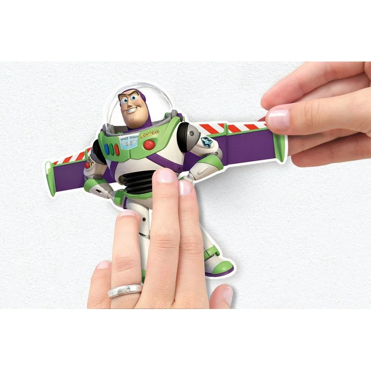 Komar Wandtattoo Disney and Pixar Toy Story Buddies (1 St), Künstler: Disney, 50 x 70 cm (Breite x Höhe) - Kinderzimmer, Wandsticker – Bild 3
