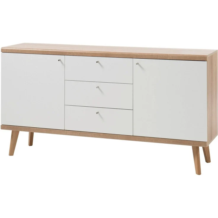 andas Sideboard Merle, im skandinavischen Design, Breite 160 cm – Bild 2