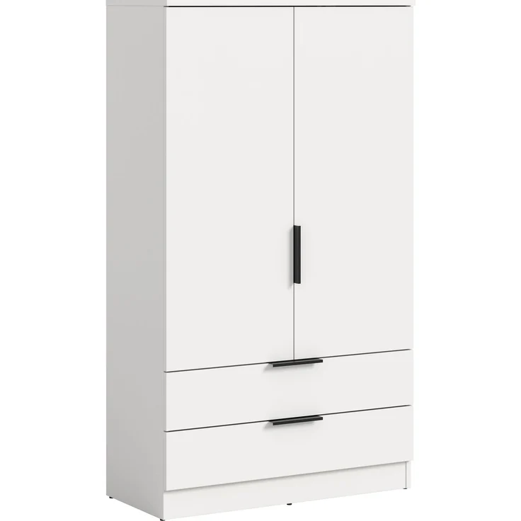 Kopenhagen Wäscheschrank in weiß – Bild 1