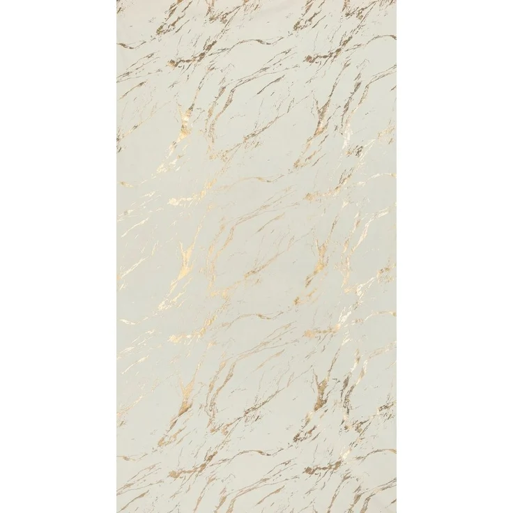 Eurofirany Vorhang Elegante, blickdichte Vorhänge aus Samt mit Glanzdruck, Kräuselband, Kräuselband Ösen Tunnelzug Polyester 140x250 140x270 cm – Bild 3