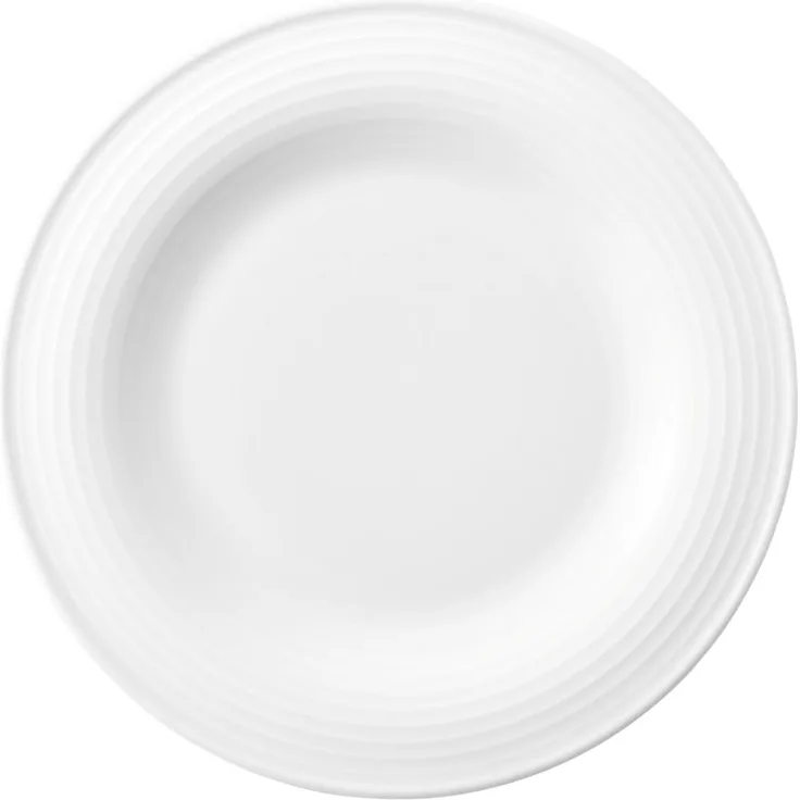 Brotteller rund 17 cm Beat Weiss Seltmann Weiden Brotteller - MikrowelleBackofen geeignet, Spülmaschinenfest