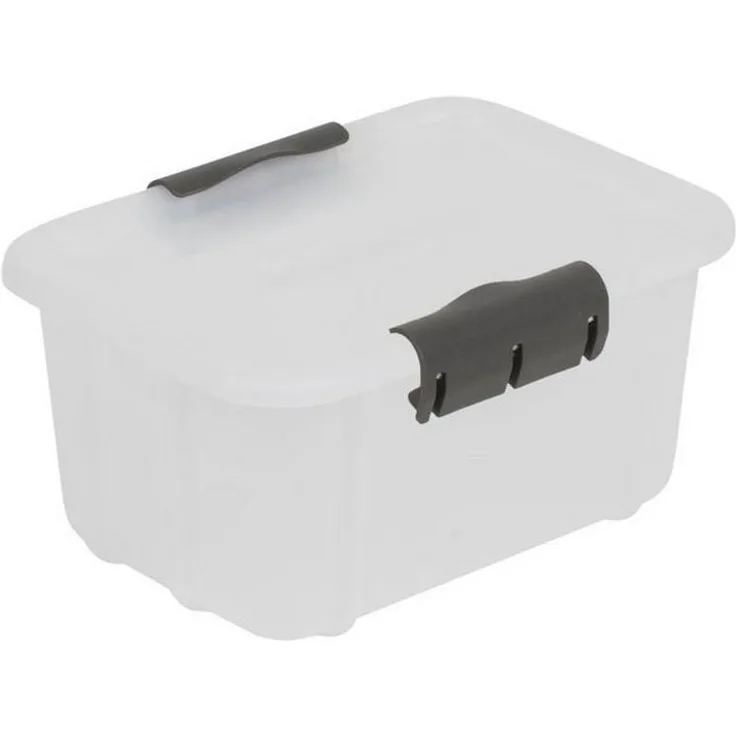 BranQ Aufbewahrungsbox (1 St), Velur Behälter mit Deckel