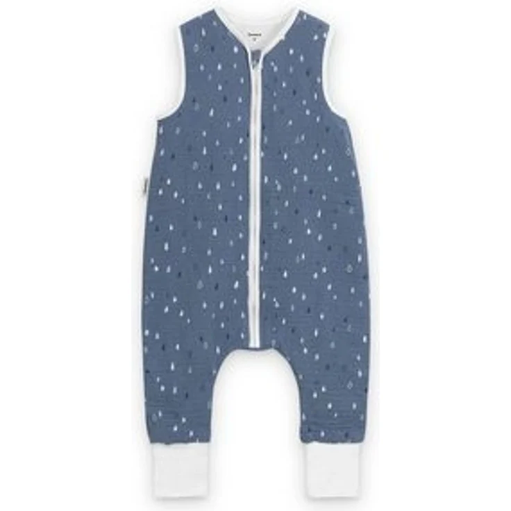 Ehrenkind Babyschlafsack aus Musselin, Premium Schlafsack mit Füßen (Standard by OEKO-TEX, 100% Bio-Baumwolle, Musselin Schlafsack, 1.0 TOG), Schlafsack Baby, Baby Schlafsack – Bild 6