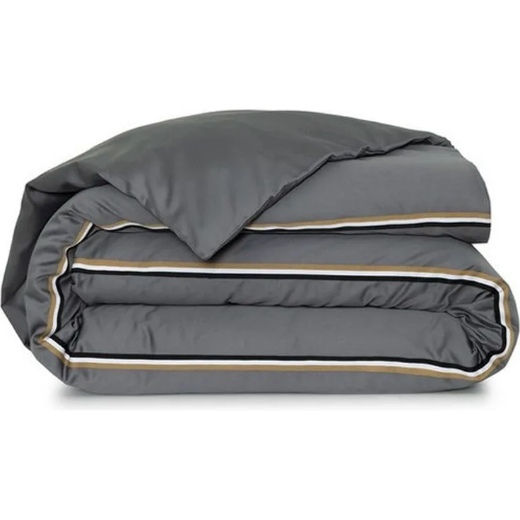Hugo Boss Home Bettwäsche Bettwäsche Set Blinea, 100% Baumwolle, 2 teilig, mit Reißverschluss