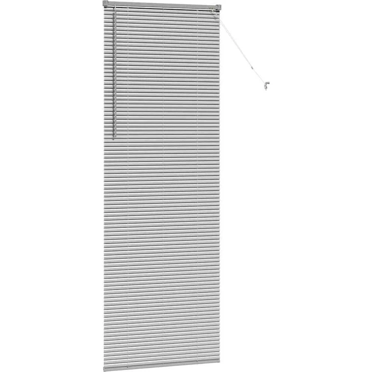 vidaXL Venezianische Jalousien Silber 220 x 75 cm Aluminium 42005942 – Bild 5