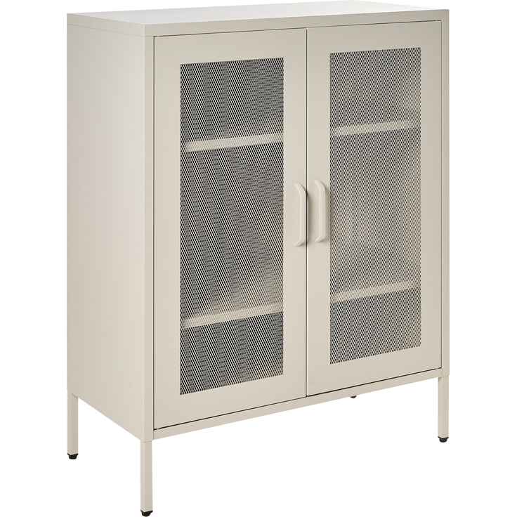 Schrank WAKATIPU Metall Beige