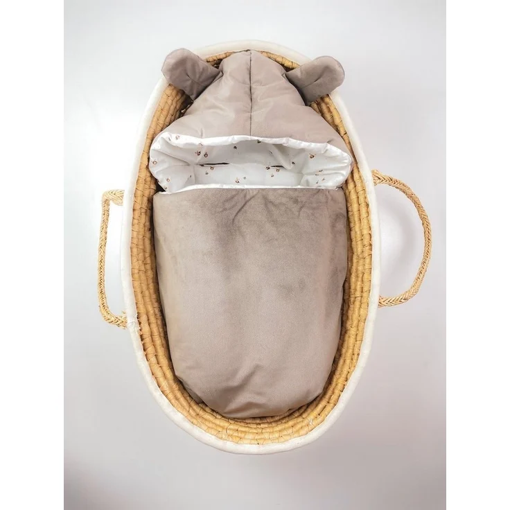 BABEES Fußsack BABYFUßSACK für Babyschale Frühling Übergang warm mit Füllung, Einschlagdecke Fußsack Schlafsack Baby Kinderwagen GANZJÄHRIG – Bild 3