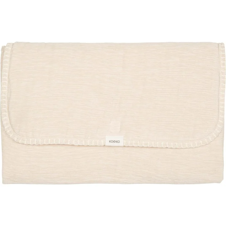 Koeka Rivoli Wickelauflage – Warm White Beige – Bild 1