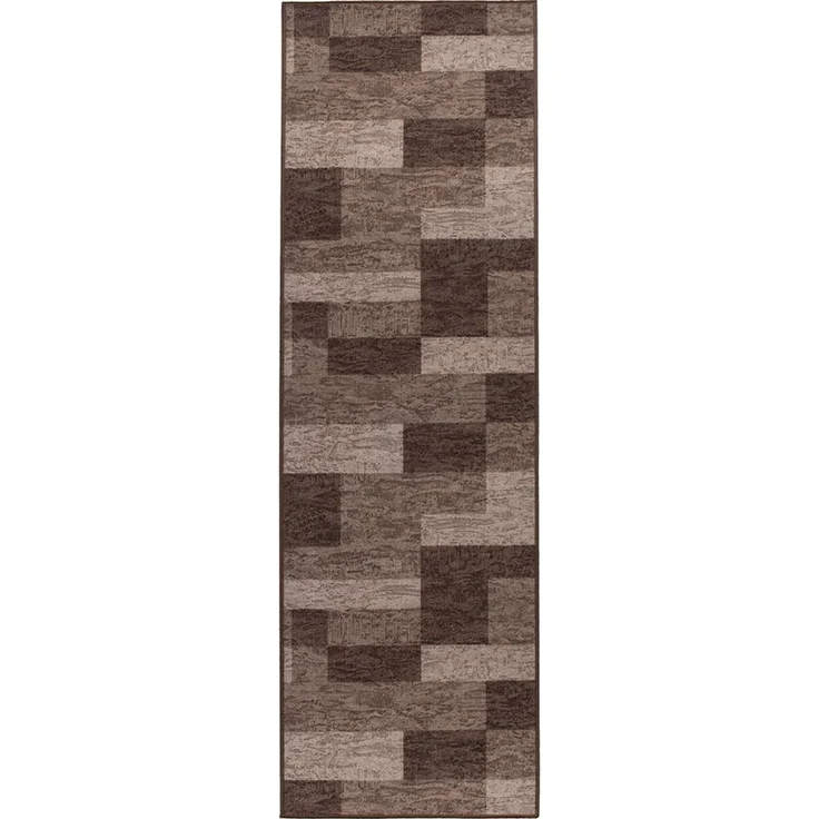 Tapiso Läufer Anti Rutsch, rechteckig, Höhe: 6 mm, Antirutsch Flurläufer Meterware, rutschfest, pflegeleicht – Bild 2