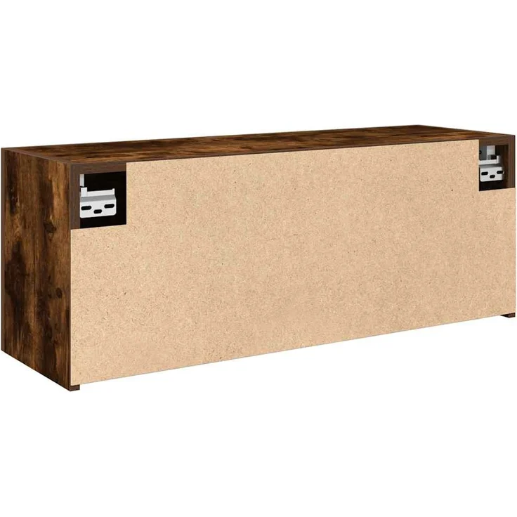 vidaXL Bad-Wandschrank Räuchereiche 80x25x30 cm Holzwerkstoff 860080 – Bild 7