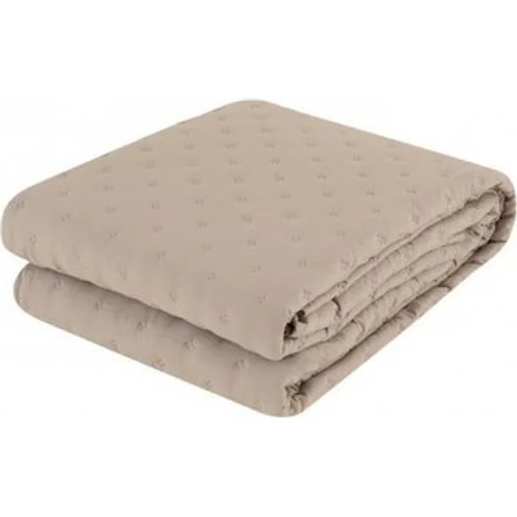 Karaca Home Tagesdecke Breezy Bettüberwurf Grau 230x240 cm – Bild 4
