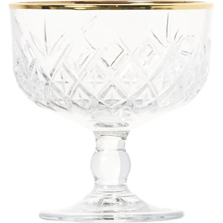 Pasabahce Dessertschale Timeless 440211 Dessertschale im Kristalldesign 280 ml 2er Set, (2-tlg) – Bild 4