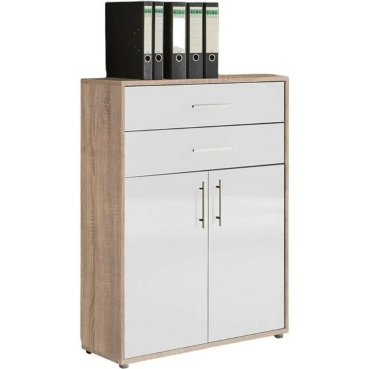 moebel-dich-auf Aktenschrank OFFICE EDITION (in verschiedenen Farben, Metallgriffe) Made in Germany – Bild 3