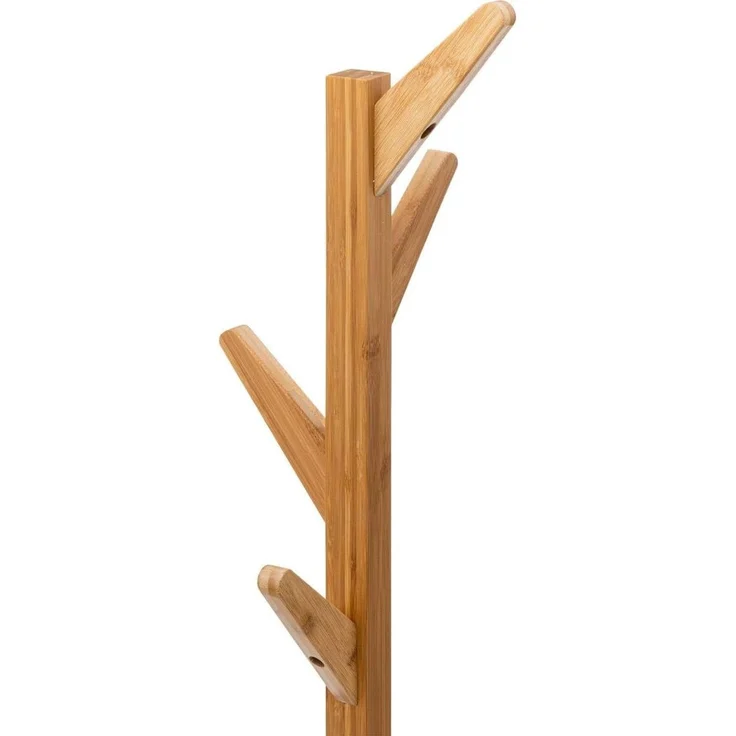 5five Garderobenständer stehend Holz Bambus Höhe 177 cm – Bild 3