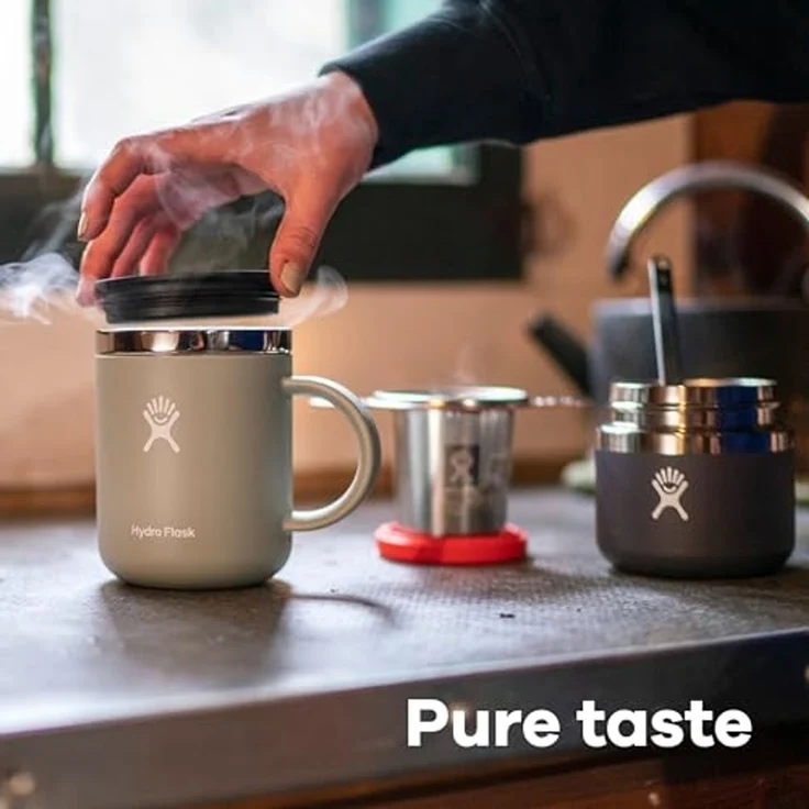 Hydro Flask Teesieb TEA inFUSER Birch, Edelstahl, (Set), aus 18/8 Edelstahl für Langlebigkeit und reinen Geschmack – Bild 5