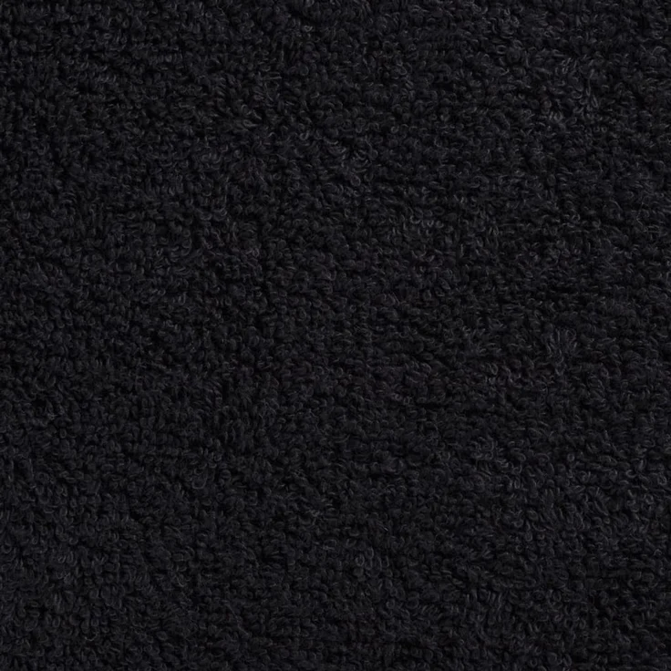 vidaXL Premium-Saunatücher SOLUND 10 Stk. Schwarz 80x200 cm 600 g/m² 137436 – Bild 5