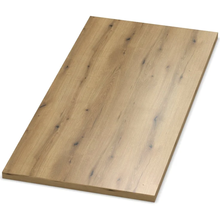Dekor Spanplatte 19mm Tischplatte Eiche Evoke Coast K5573 IR mit ABS Kante Umleimer - Größe 50 x 120 cm - Höhe 1,9 cm - Farbe Eiche Evoke Coast – Bild 4