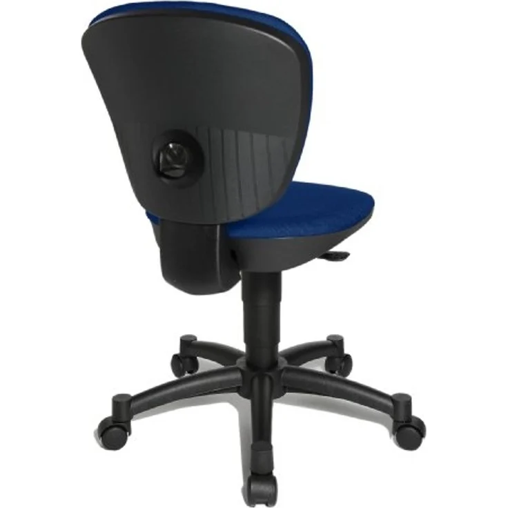 TOPSTAR 6310 G26 Kinderdrehstuhl Ergokid 15 Jet uni-blau – Bild 6