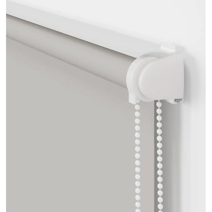 vidaXL Duschrollo mit Kassette 130x240 cm Stoffbreite 126 cm 4014993 – Bild 8