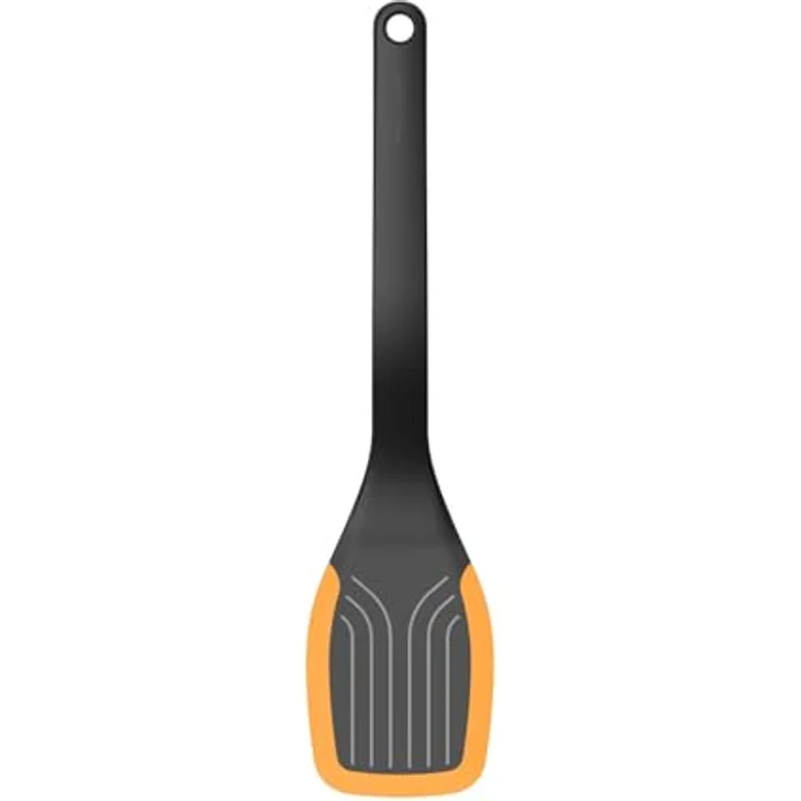 Fiskars Functional Form Pfannenwender mit Silikonkante, Pfannen Wender, Bratwender, 1027300 – Bild 2