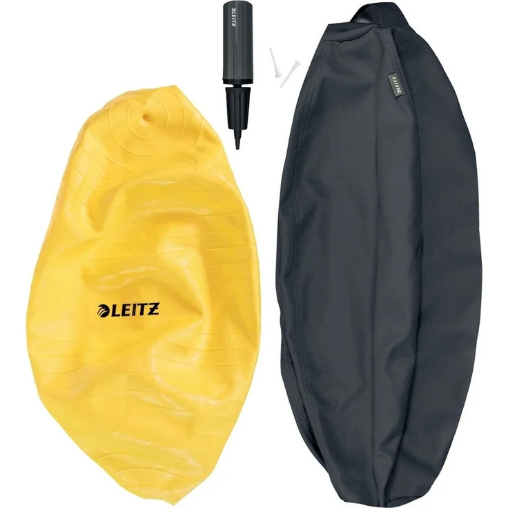 Leitz Sitzball Ergo Cosy 65 cm grau – Bild 2