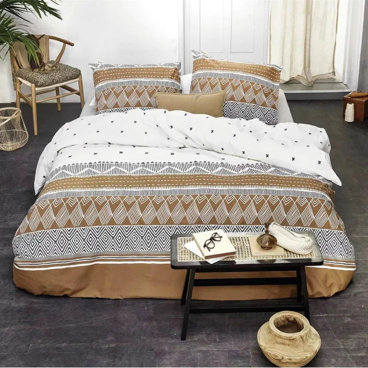 Bettwäsche Walra (135x200cm) Ikat Dreams – Bild 1
