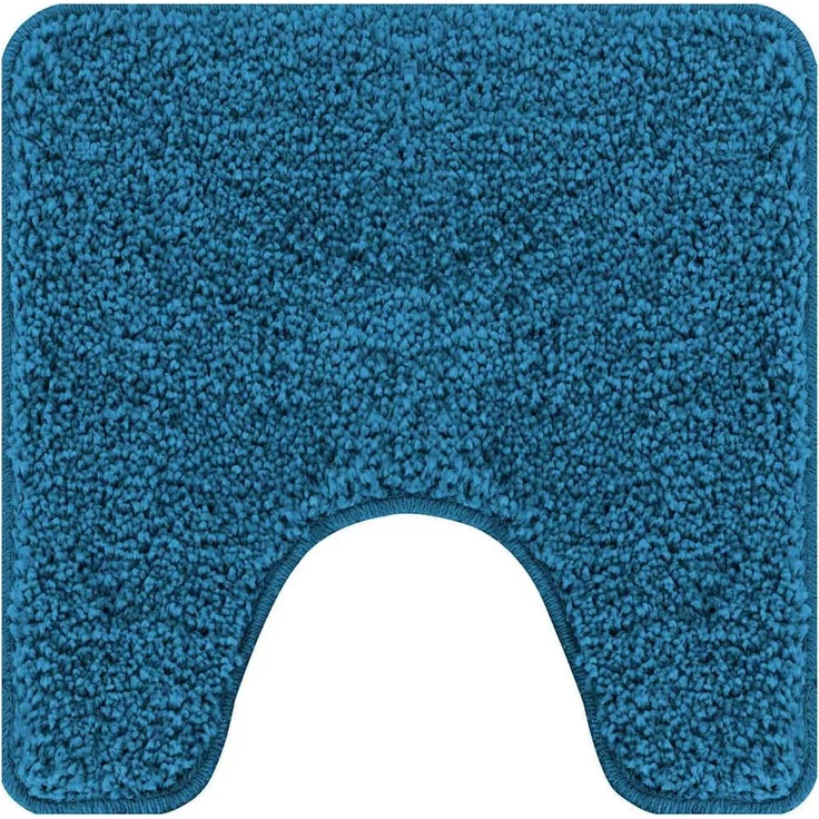 vidaXL Anti-Rutsch Badematten-Set 2 pcs Blau PP 4019863 – Bild 4