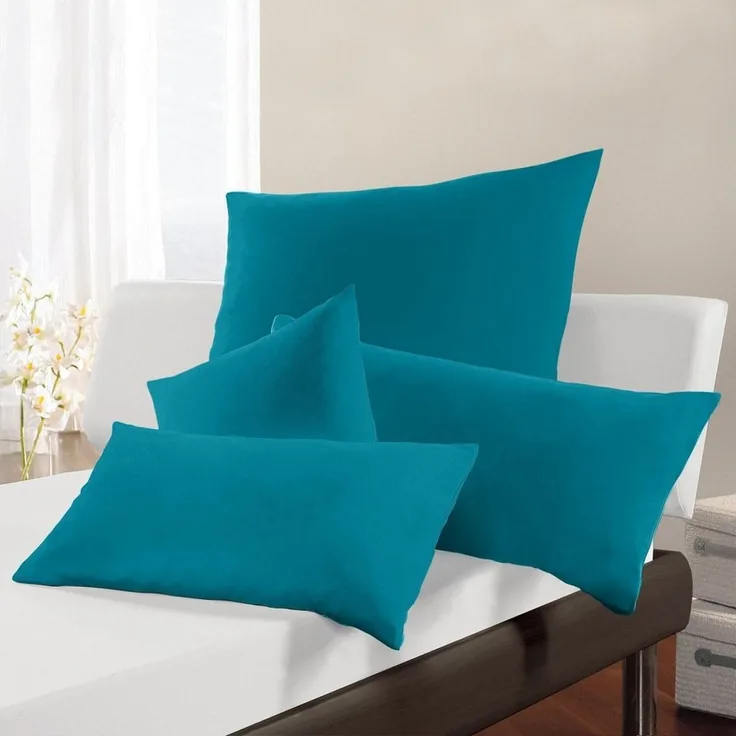 Erwin Müller Kissenbezüge Kissenbezug "Nürnberg", (1 Stück), Doppel-Jersey Uni