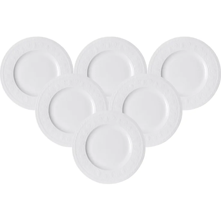 Villeroy & Boch Cellini Frühstücksteller ø 22 cm 6er Set