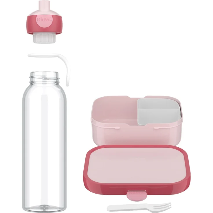 Mepal CAMPUS Pausenset 2-teilig Cool Pink (2025) – Bild 2
