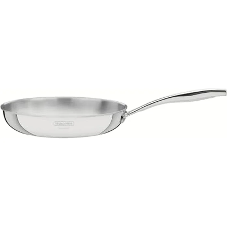 Tramontina Grano Bratpfanne, Ø 30 cm, Edelstahl, Induktion, ofenfest, spülmaschinengeeignet – Bild 2