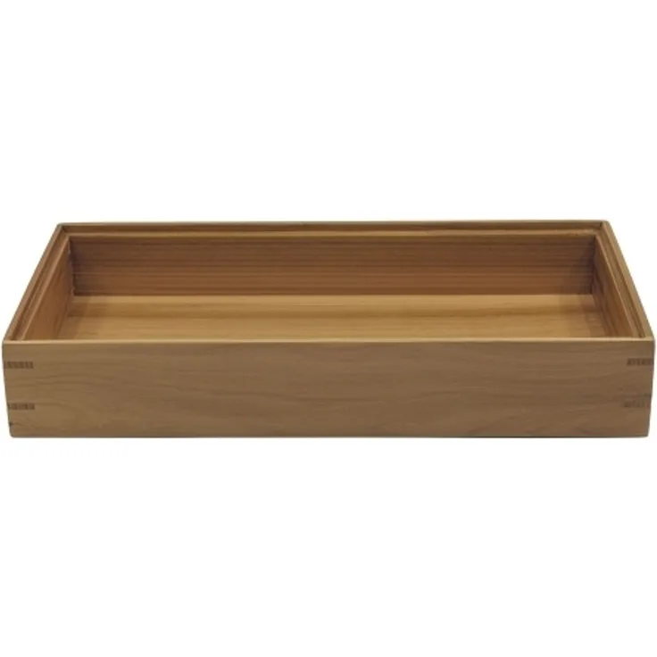 SCANDINAVIAN HOME Hinoki Holzkiste zur Aufbewahrung
