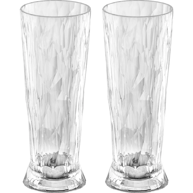 Koziol CLUB NO. 11 Weizenbierglas Superglas 2er Set 500 ml - A