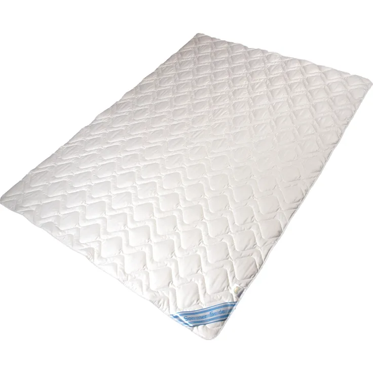 Waschbare Wildseiden Sommerdecke Sommer Steppbett 135x200 cm Baumwollbezug SWL