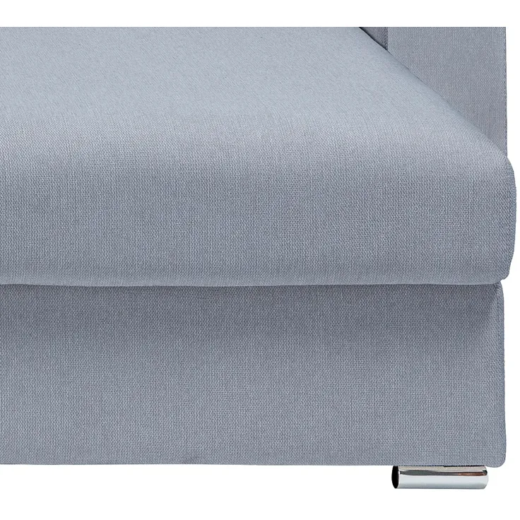 Vente-unique - CALITO Sofa Stoff GrauGrau - B 223 cm152 cm x H 93 cm x L 298 cm – Bild 5