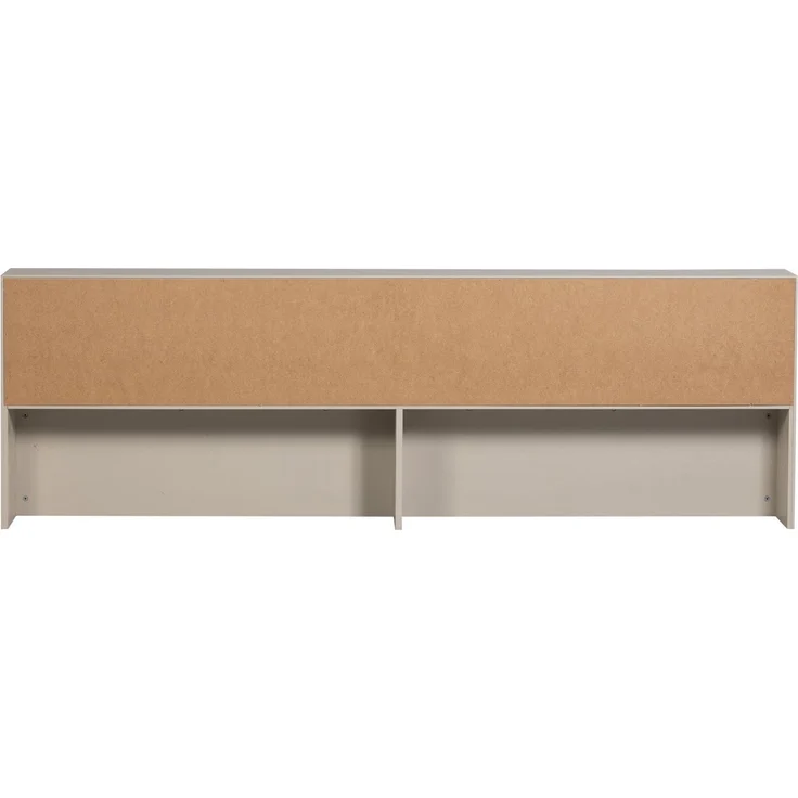 Bettgestell Carter aus FSC-Kiefer, modern mit Stauraum, hellgrau, 90x200 cm – Bild 7