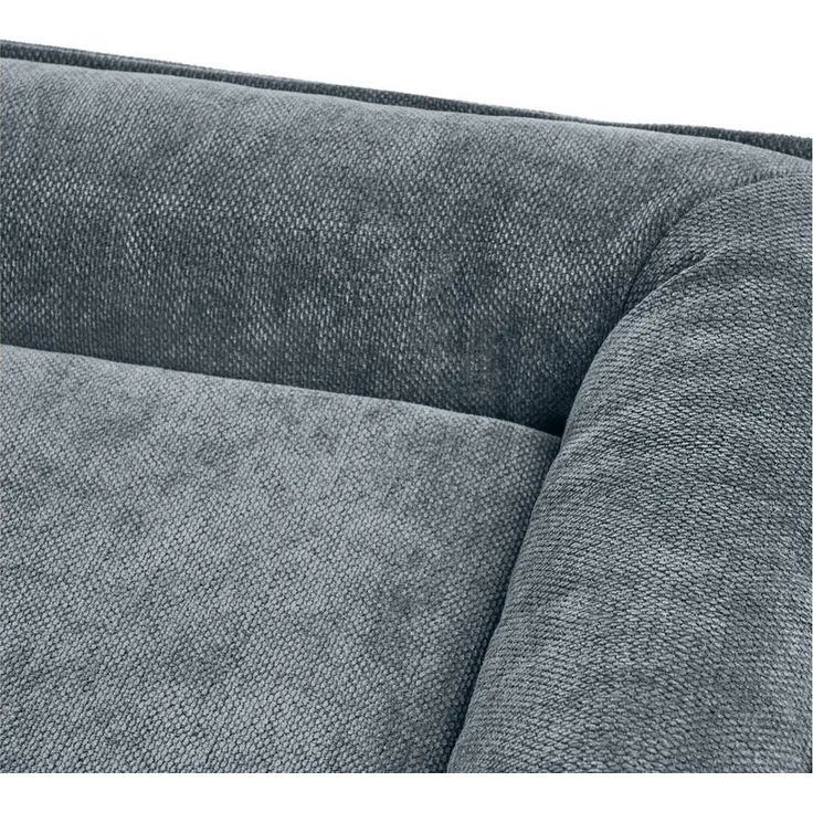 Hunter Tierbedarf Tierbett Orthopädisches Hundebett Melun graublau – Bild 3