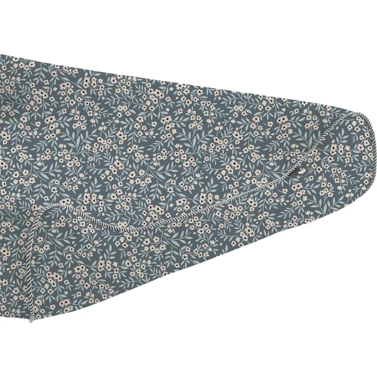 Mies & Co Vintage Flower Wickelunterlagenbezug Blue Blau