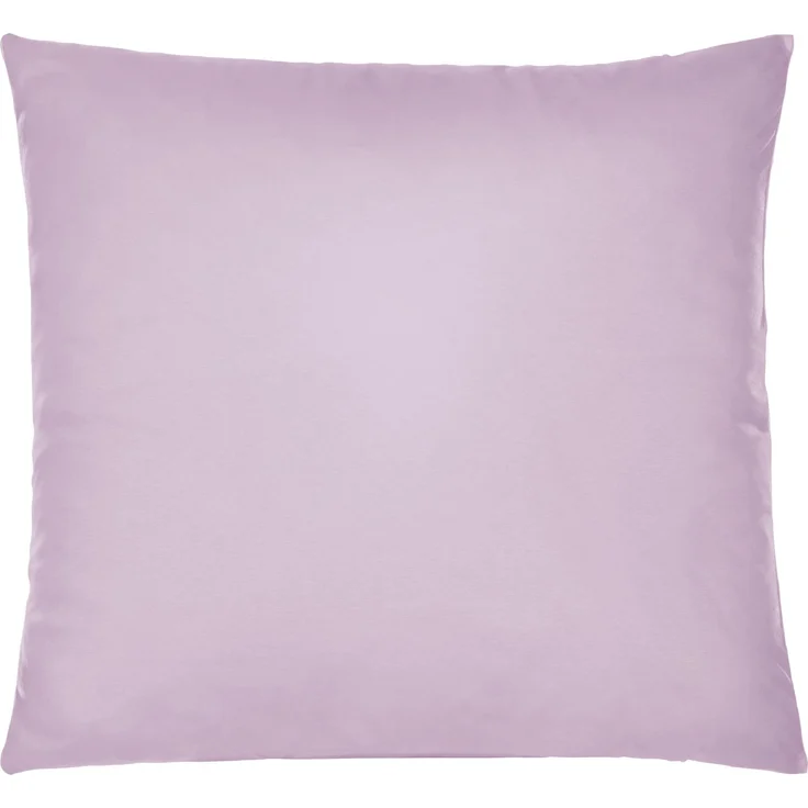 biberna Feinjersey-Kissenbezug, 2-teilig, viola, 40x40 cm – Bild 1