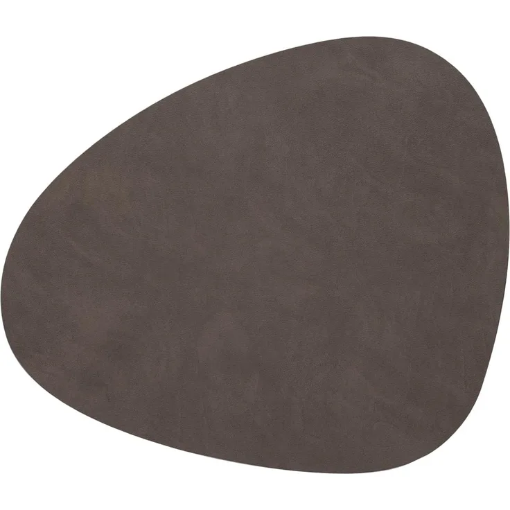 LIND DNA Table Mat Curve L 37x44 cm Nupo Caviar