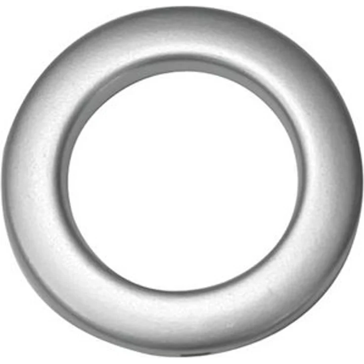 Gardinia Stoffösen klein Kunststoff, silber-matt – Bild 6