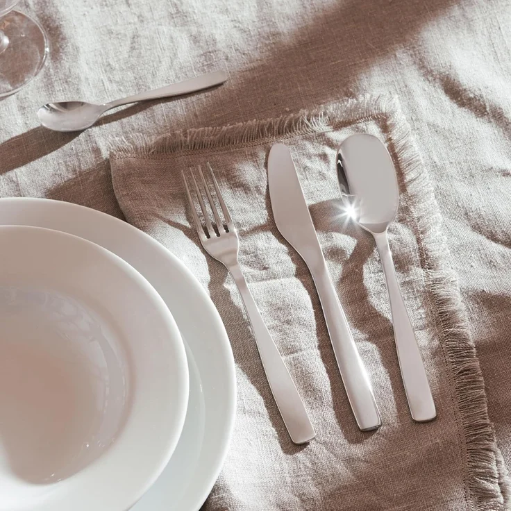 Alessi Besteck-Set KnifeForkSpoon (24-teilig) AJM22S24M – Bild 4