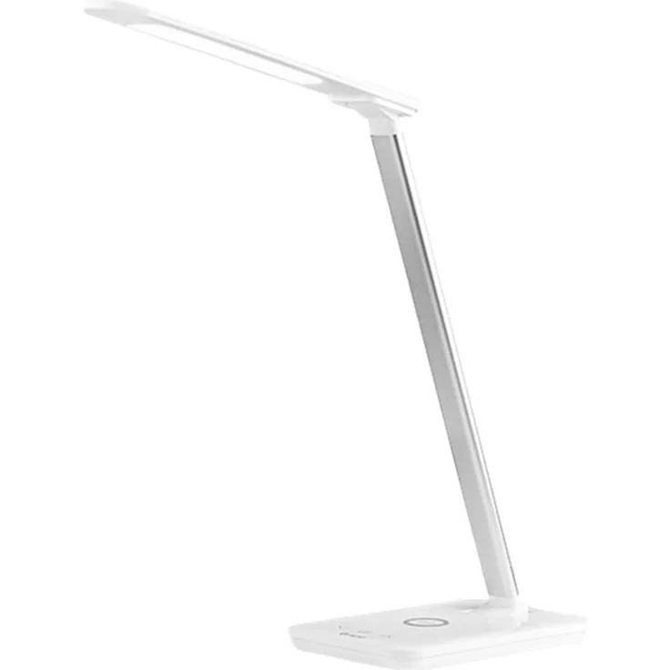 Tracer Luna LED Stecker-Nachtlicht Silber Weiß ABS Kaltweiße Naturweiß Warmweiß Berührung LED