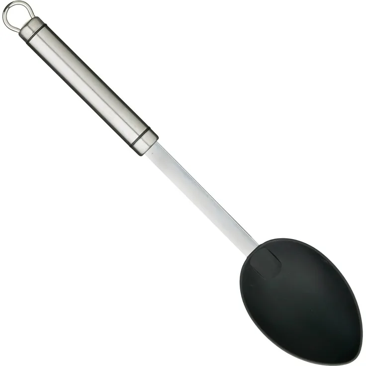Kitchen Craft Professional Kochlöffel Edelstahl antihaftbeschichtet ovaler Griff