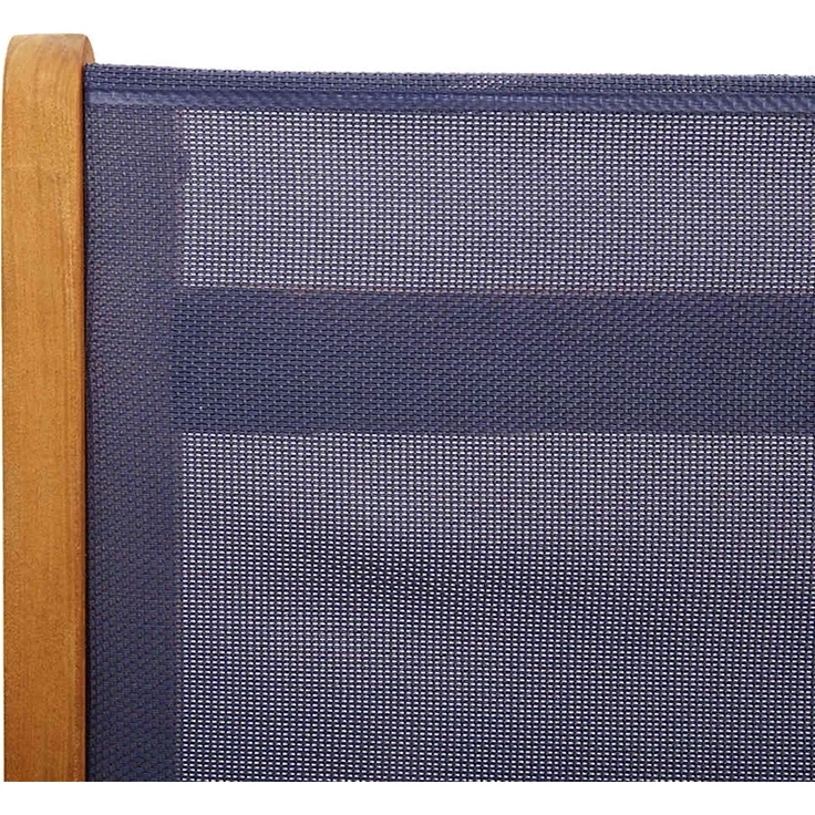 vidaXL Gartenstühle 8 Stk. Klappbar Massivholz Akazie und Textilene 3279243 – Bild 8