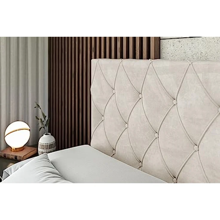 ALTDECOR Boxbett AMAY (Multipocket-Matratze H4. H3 Matratze Bonellfederung. Topper. Kopfteil) – Bild 9
