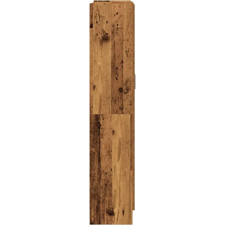 vidaXL Highboard Altholz-Optik 82,5x30,5x150 cm Holzwerkstoff 3318718 – Bild 4